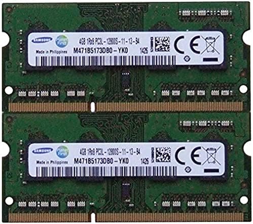 Samsung RAM memorija 8GB komplet DDR3 PC3-12800,1600MHz za 2012 Apple Macbook Pro, iMac i 2011/2012