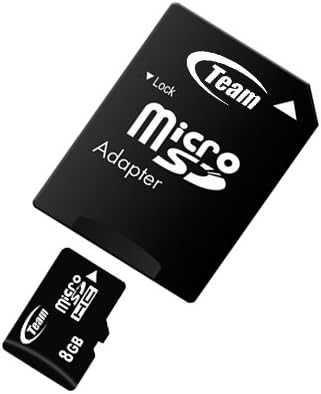 8GB Klasa 10 MicroSDHC tim velike brzine 20MB / Sec memorijska kartica. Plamen brzo kartica za