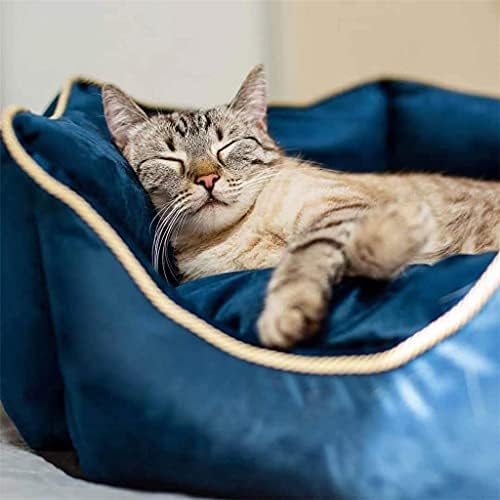 SXNBH Zimske mačke za kućne ljubimce za topline mačke krevet Udobni krevet za pse Soft Puppy mačke