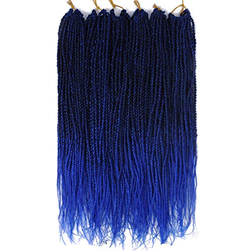 Palata kosa 6pack / LOT Senegalske pletenice za uvijanje Heklanih pletenica za kosu male lako uvrnute