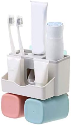 TFIIEXFL Creative Creative Cup držač za zube četkica za zube za zube za zube za zube za kupatilo Organizator za pohranu