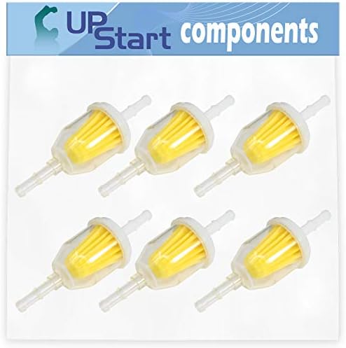 UPSTART Components 6-pack AM116304 Zamjena filtera za gorivo za Kohler M18-24639 MAGNUM serija - kompatibilan
