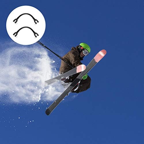Bestsporble 2pcs Skijaška konektorica Ski trening za obuku Easy Wedge Brzina skijanja Kontrolni klin