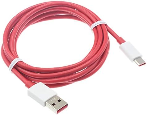 6ft dugačak USB-C kabl crveni punjač kabl za napajanje tip - C kompatibilan sa Google Pixel 2-Pixel
