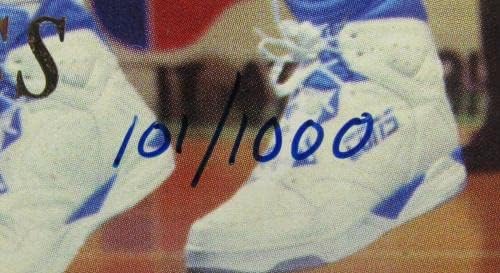 Eric Montross potpisao Auto Autogram 1994 Potpis Nokies Tetrad 8x10 Basketbal - AUTOGREMENT NBA fotografije