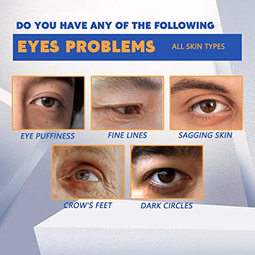 Muška krema za oči, hidratantna krema za hidratalizaciju protiv starenja za lice za lice smanjuje se pod očima