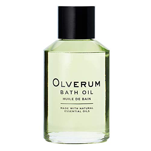 Olverum - prirodno ulje za kupanje | Vegan, bez okrutnosti, revitaliziranje čiste ulje za kupanje u kozmetiku