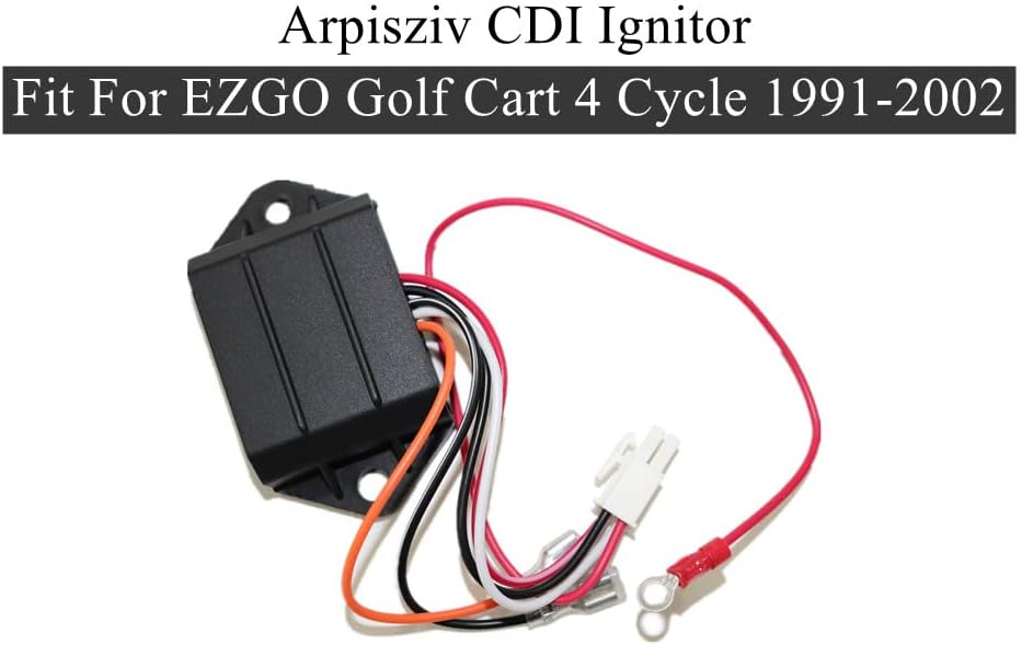Arpisziv CDI AC INTINT Cot za EZGO Golf Cart 4 ciklus 1991-2002 Zamjenjuje 72562-G01, EPIGC107.25339-G01, 27112-G01,