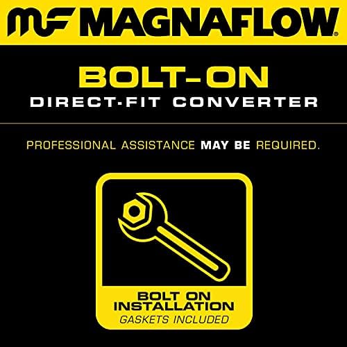 Magnaflow katalizator sa direktnim postavljanjem Kalifornijskog kvaliteta u skladu sa ugljikohidratima