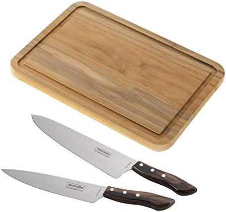 Tramontina Chef nož Set & odbor za sečenje 2 Pk - 2 kom, 80015 / 005DS