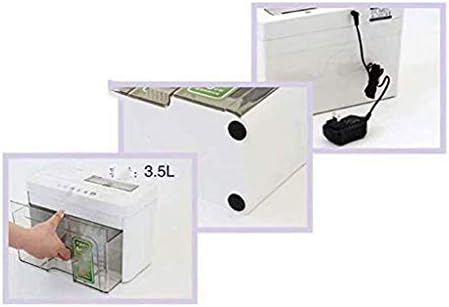 ZLDQBH kancelarijski Rezač papira - desktop Mini Mute povjerljivi nivo rezača papira A4