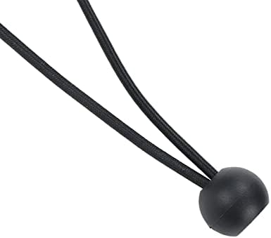 GeeseSis 30 kom 10 inča / 25 cm Kugla bungee kablovi elastični string canpy carp vezati kaiševe Tarp kravata
