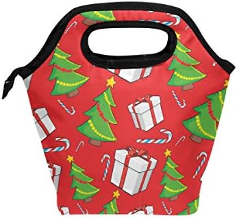Vipsk božićno drvo poklon Candy torba za ručak tote tote vodootporna tote Cooler topla torbica za