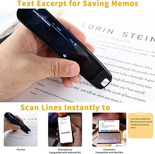 Nadograđena olovka za skeniranje prevoda, mobilni skener Prevodilac, olovka za čitanje, Uređaj