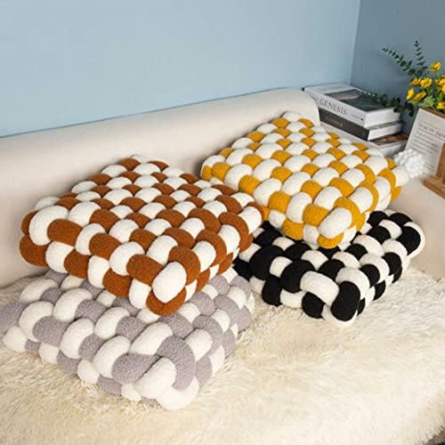 Nswd jastuk za bacanje čvorova, Sofa lumbalni jastuk, višebojni izbor kvadratni ukras plišani jastuk, Kućni