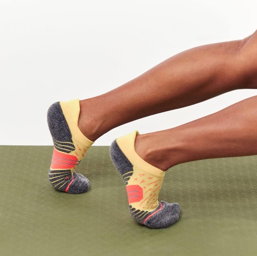T3 gležanj: čarape s vrabanjem za muškarce i žene, savršene za trčanje