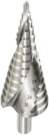 Zaahh korak bušilica 1pc 4-12 4-32mm Pagoda bušilica šesterokutna vijka bušenje jezgre za bušenje Spiral