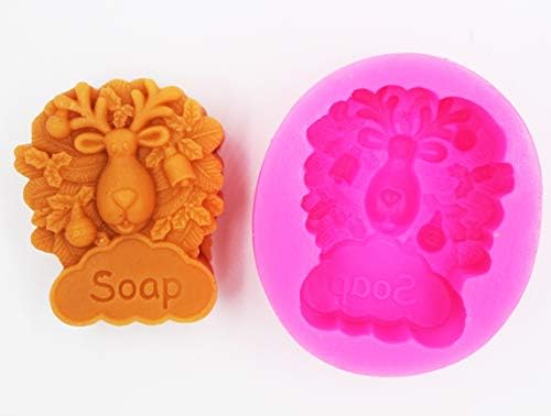 Longzang Dragon 50081 zanatski umjetnički silikonski sapuni za obnare DIY ručno rađeni sapuni