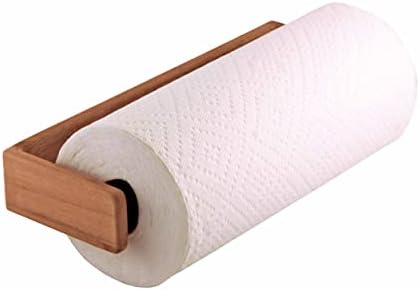 Seateak zidni držač papirnih ubrusa / drveni zidni držač papirnih ručnika / moderni zidni držač