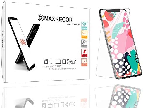 Zaštitnik zaslona dizajniran za Samsung SC-HMX10 digitalni kamkorder - Maxrecor Nano Matrix protiv