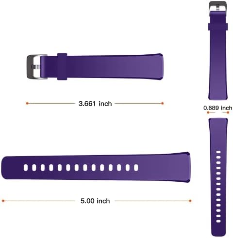 MorePro M10 Smart Watch Trake za zamjenu, podesivi fitnes tracker Brzo puštanje meka silikonska remena, lagani