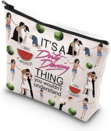 Dance Dirty Inspired Makeup Bag Dancing Gift 80s film zipper torbica torbica Dancing Lover poklon torba za