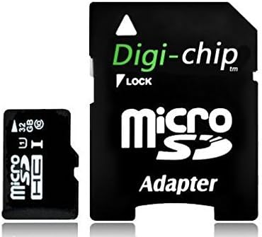 Digi-Chip velike brzine 32GB UHS-1 klasa 10 Micro-SD memorijska kartica za Microsoft Lumia 430,
