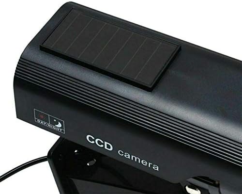 Lažna sigurnosna kamera - Simulirani solarni napajani CCTV vanjski sigurnosni fotoaparat vodootporan
