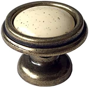 3 3,75 5 krema antikva brončana ladica za ladicu, ručka ormara za ručak vuče kuhinjske vrata ručke