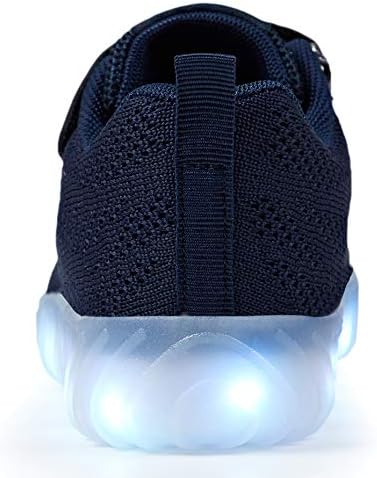 AoSiFu deca osvetljavaju cipele male devojčice dečaci prozračne LED trepćuće patike USB Charge
