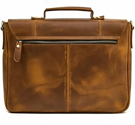 Dnats kožna torbica muškaraca maleleather laptop torba za poslovna putovanja, torba za računarsku torbu A4