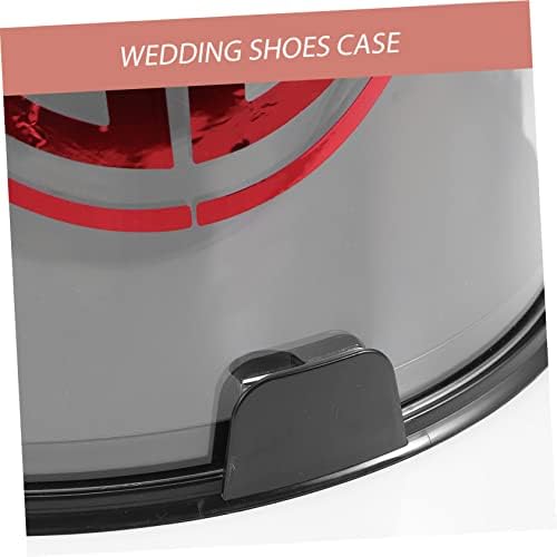 Doitool 1 Podesite poklon za prikaz cipela za poklon vjenčani poklon nosač poklon kutija za cipele vjenčane cipele