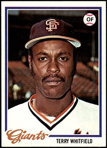 1978 FAPPS 236 Terry Whitfield San Francisco Giants NM Giants