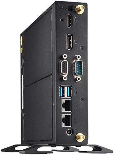 Shuttle XPC Slim Ds10u Mini Fanless Barebone PC Intel Celeron 4205U ugrađen nema Ram-a nema HDD /