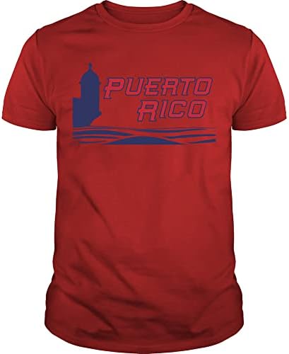 Portorika Klasična Retro Košulja
