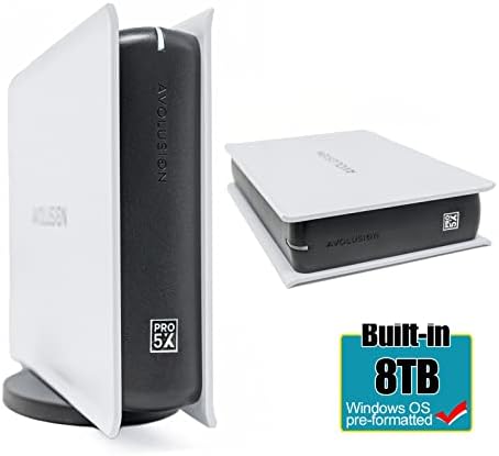 Avolusion Pro-5x serija 8TB USB 3.0 eksterni čvrsti disk za WindowsOS Desktop PC / Laptop-2 godine garancije