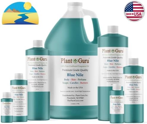 Blue Nil mirisan ulje 4 fl. oz. Mirisno ulje za DIY sapun, svijeće, bombe za kupanje, mazmu tijela. Koristi