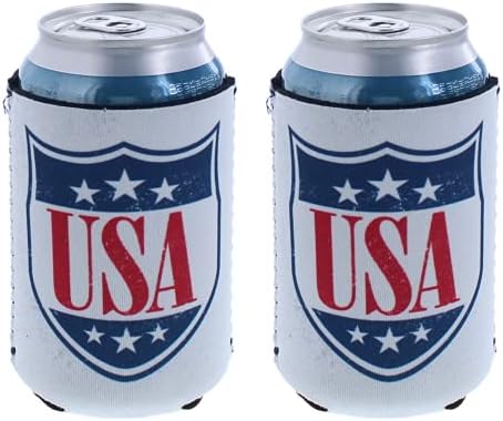 Kolder Patriotski Američki SAD mogu bočice Hladnjaci neopren rukav pića Huggie držači …