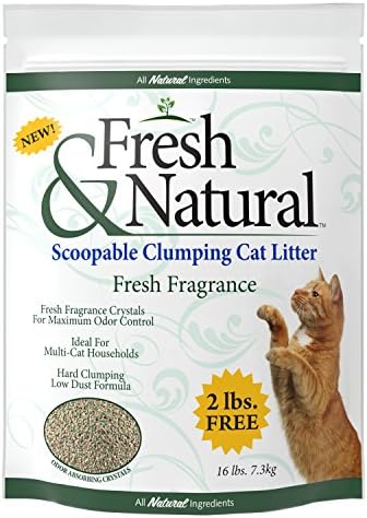 Fresh & amp; prirodni Scoop-Able gline Cat leglo, 20 kilograma, svježe miris