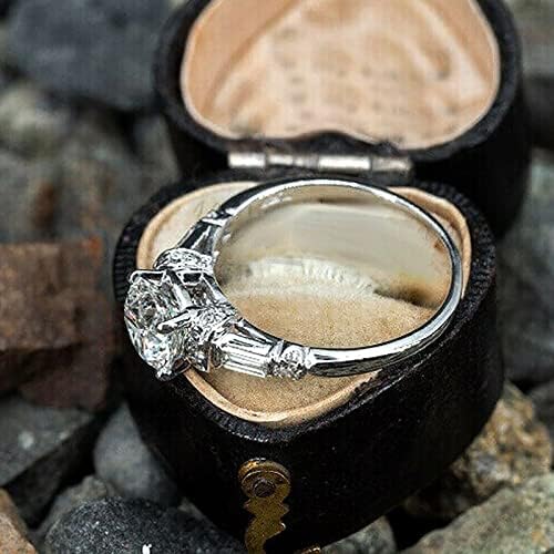 2023 Novi dijamantni cirkon zvona za žene modni nakit Popularni dodaci Šuplji prsten