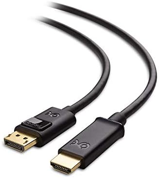 Kabelska kabela DisplayPort u HDMI adapter i 6 stopa Jednostavni dispport u HDMI adapter kabl