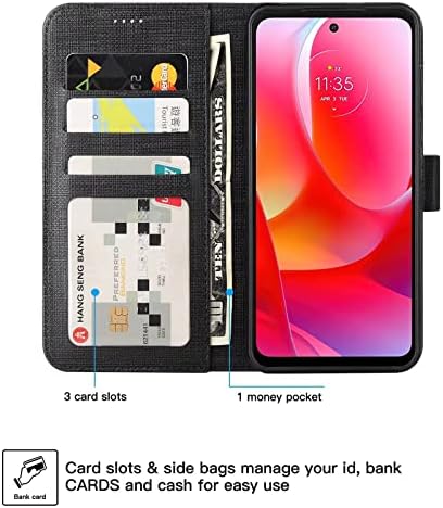 Foluu za Moto G Play /Moto G Power / Moto G Pure Case, Flip/Folio novčanik magnetno zatvaranje kartice