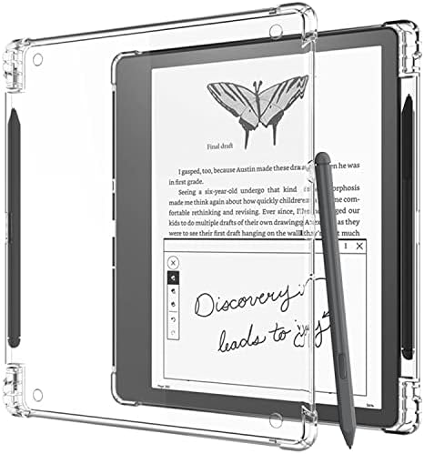 Miimall kompatibilan za Kindle Scribe 2022 poklopac kućišta sa držačem za olovku, Meki TPU Ultra