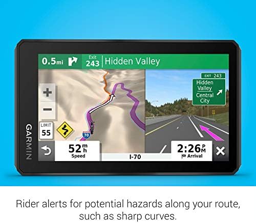 Garmin zumo XT 5.5 & 34; Bluetooth Navigator za motocikle bez upotrebe ruku GPS
