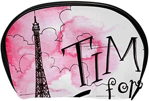 Toaletna torba, putni šminka kozmetička torba za žene muškarci, Eiffelov toranj Pariz Travel