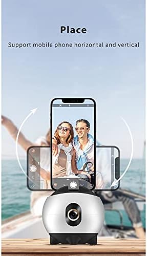 Prepoznavanje lica 360 Ai na bazi fotografija i video zapisa GIMBLE STAND za vaš pametni telefon