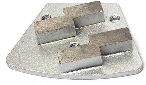 Trapezoidni podni Brusni disk 3-kom metalni Bond dijamantski disk Grit 200 za brušenje betona
