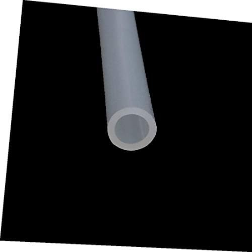 X-dree 5mmx7mm silikonska guma otporna na toplinu cijev za cijev za cijev Clear 1m dugačak (Tubo u Gomma
