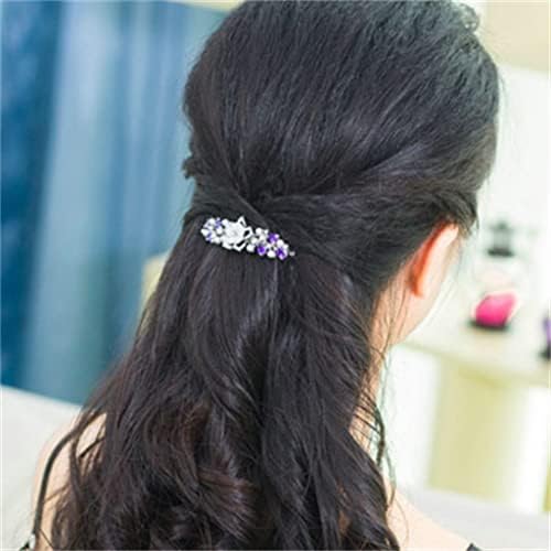 Cxdtbh kopča za kosu ženska karta za kosu nakit za glavu ženski elegantni ukrasi za kosu šiške