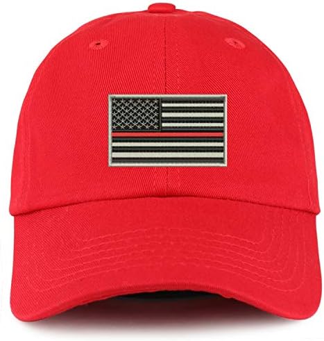 Trendi odjeća za mlade USA TRL zastava Nestrukturirana pamučna kapa za bejzbol